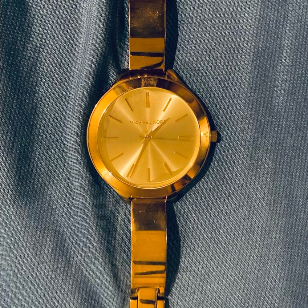Two Michael Kors watches for women slim